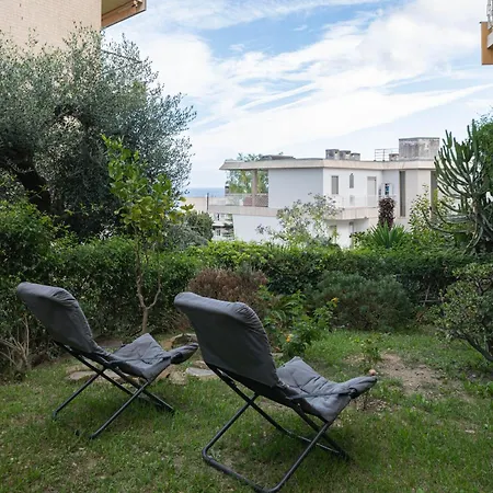 H11 Casa Liuba Giardino - Parcheggio 아파트